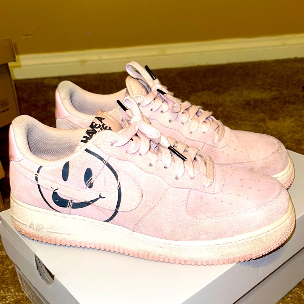 Pink Air Force 1s